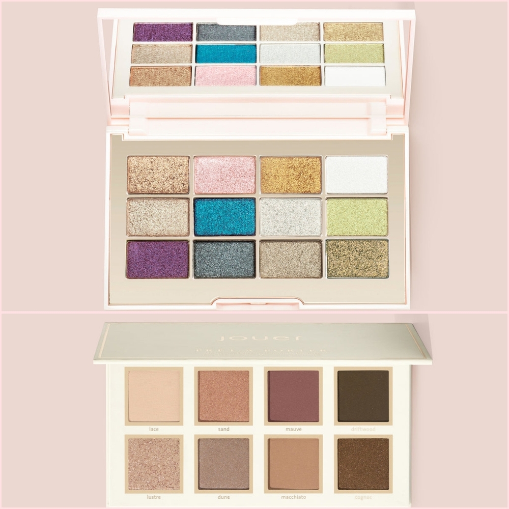 NIB JOUER COSMETICS Making Magic & Prêt-à-Porter Eyeshadow Palettes